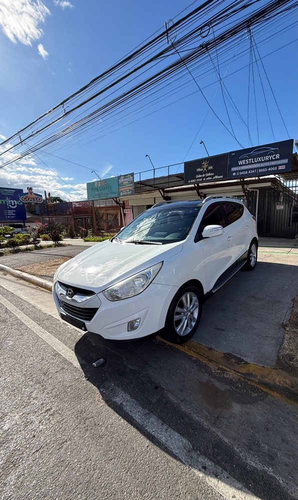 Hyundai Tucson 2011, vendido