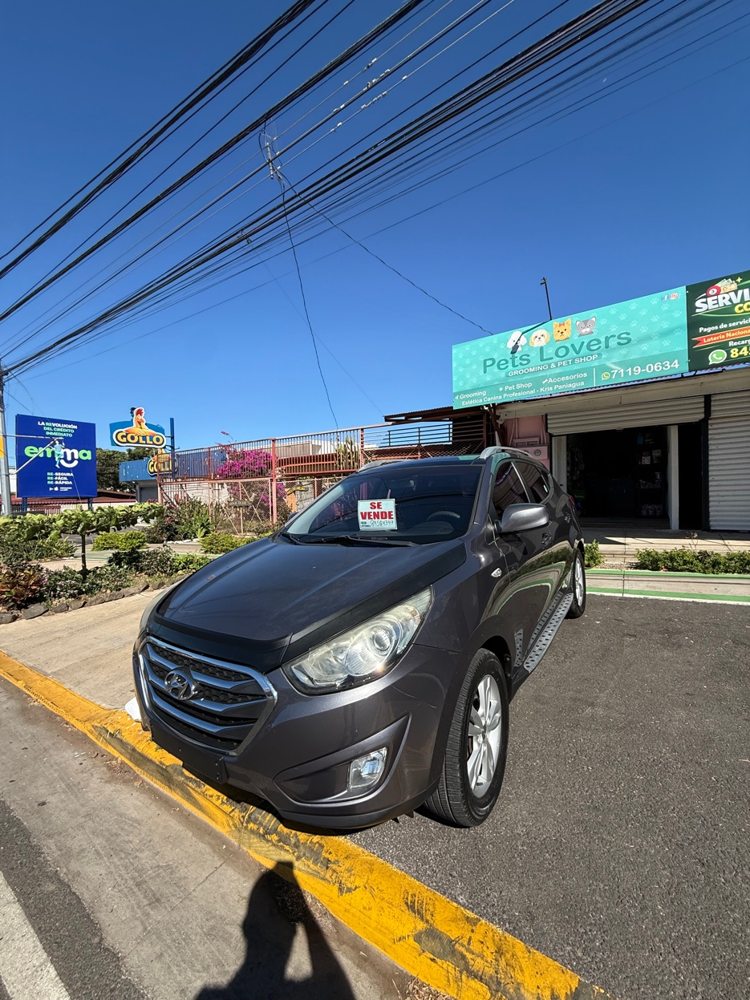 Hyundai Tucson 2013, vendido