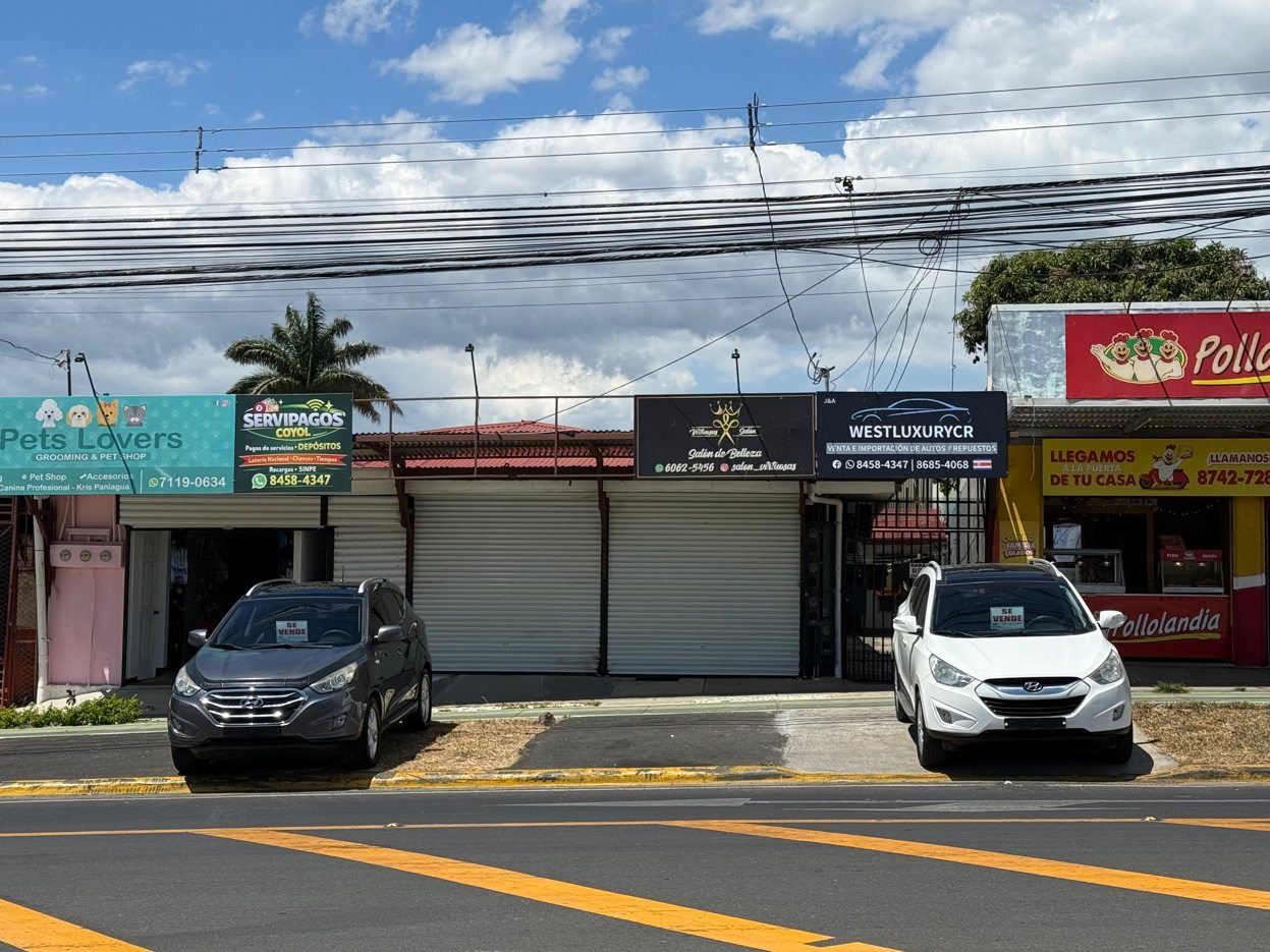 Referencia de ubicación de WestluxuryCR en Coyol
